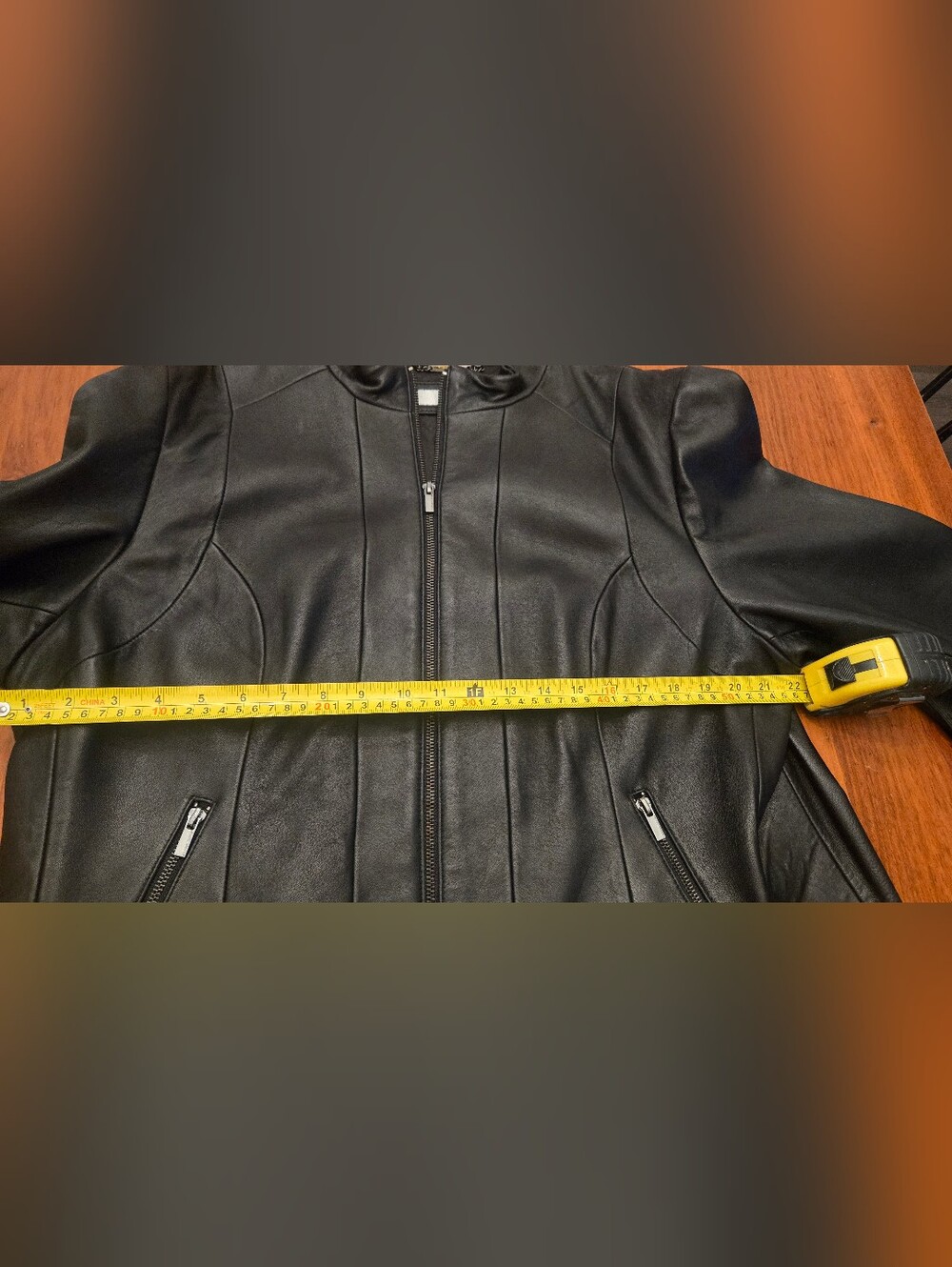 Wilsons Leather Genuine Leather Jacket – Women's 2X – Black Zip Front - Picture 10 of 10